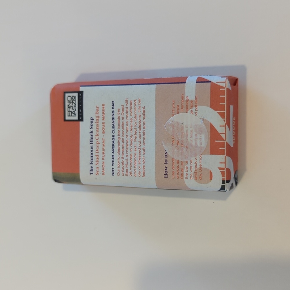 [Erno Laszlo] NWT The Famous Black Soap Travel Dlx
